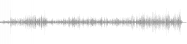 audio waveform