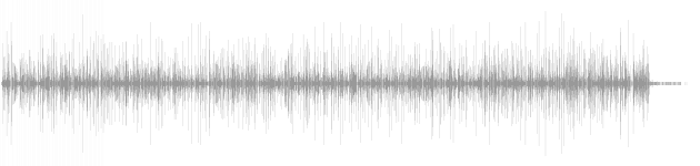 audio waveform