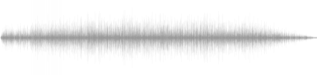 audio waveform