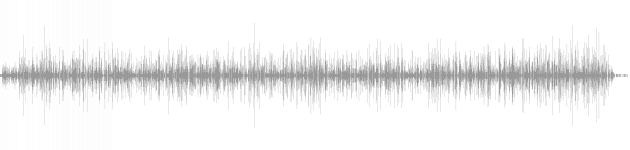 audio waveform