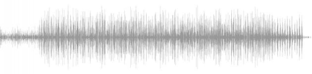 audio waveform