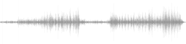 audio waveform