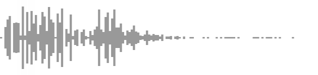 audio waveform