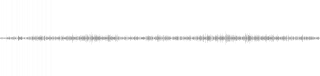 audio waveform