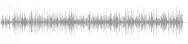 audio waveform