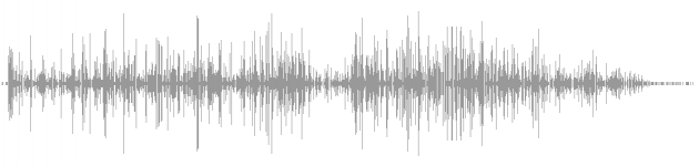 audio waveform