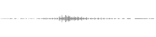 audio waveform