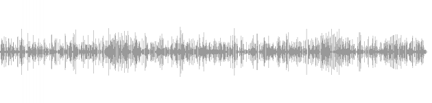 audio waveform