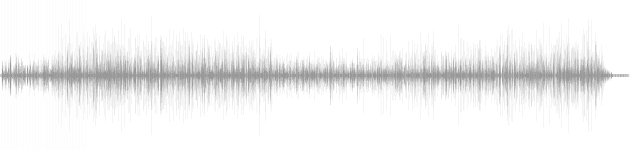 audio waveform