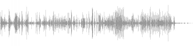 audio waveform