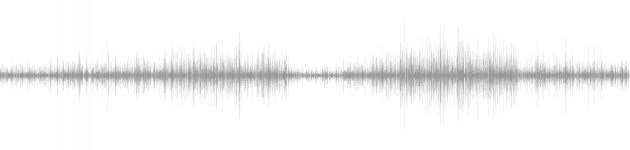 audio waveform