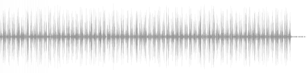 audio waveform