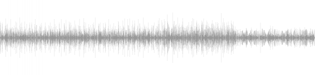 audio waveform