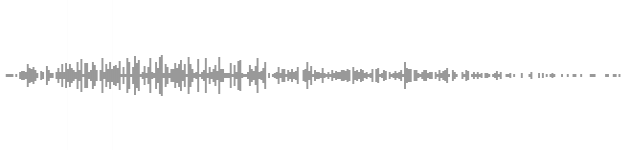 audio waveform