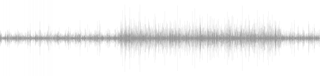 audio waveform