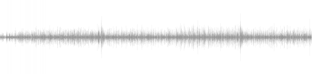 audio waveform