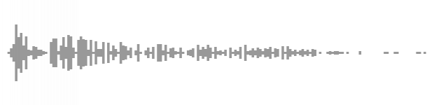 audio waveform