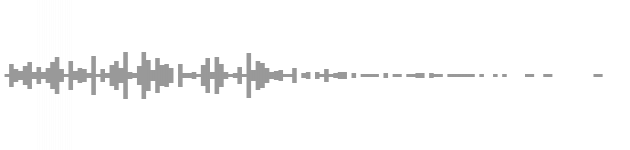 audio waveform