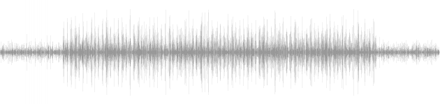 audio waveform