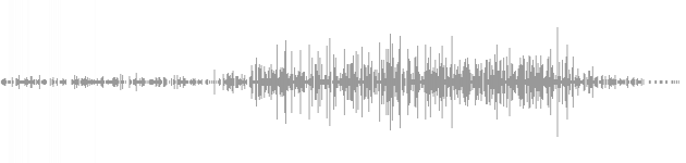 audio waveform