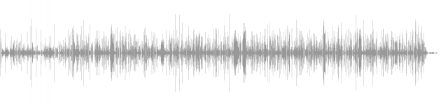 audio waveform