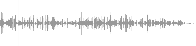 audio waveform