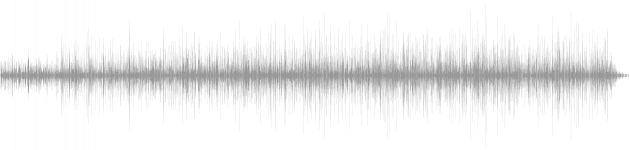 audio waveform