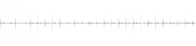 audio waveform