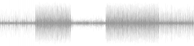 audio waveform