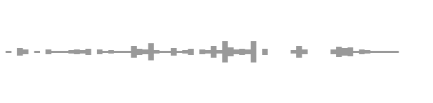 audio waveform