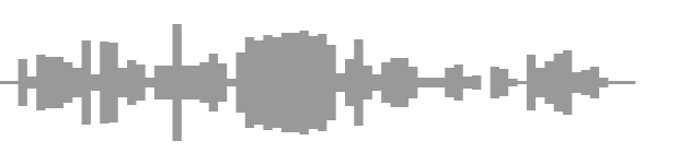 audio waveform