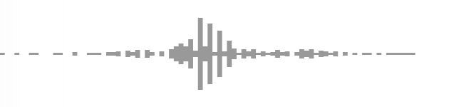 audio waveform