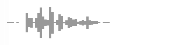 audio waveform
