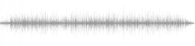 audio waveform