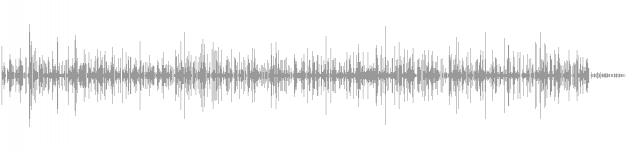 audio waveform