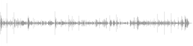 audio waveform