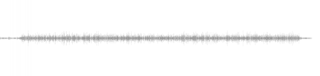 audio waveform