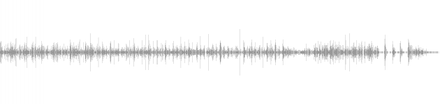 audio waveform