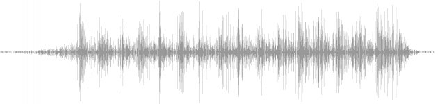 audio waveform