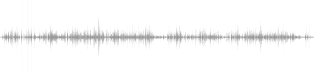 audio waveform