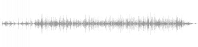 audio waveform