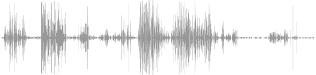 audio waveform