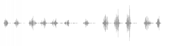 audio waveform
