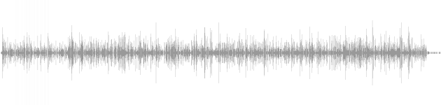 audio waveform
