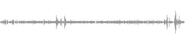 audio waveform