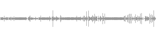 audio waveform