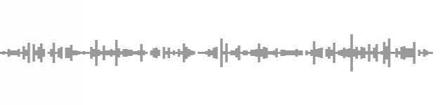 audio waveform