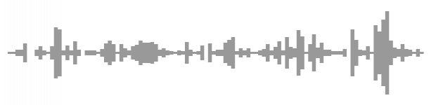 audio waveform