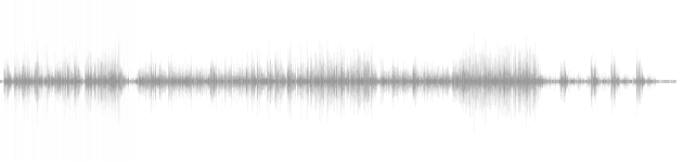 audio waveform