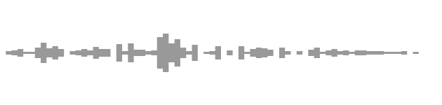 audio waveform